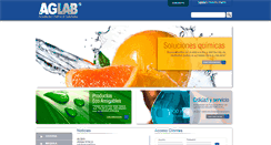Desktop Screenshot of aglabperu.com
